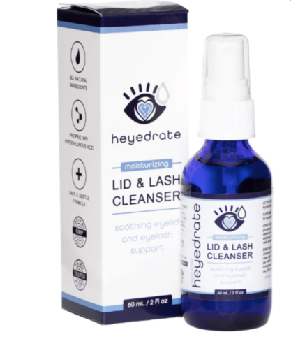 「眼衛保」 眼瞼及睫毛清潔劑 Heyedrate Lid & Lash Cleanser 2oz