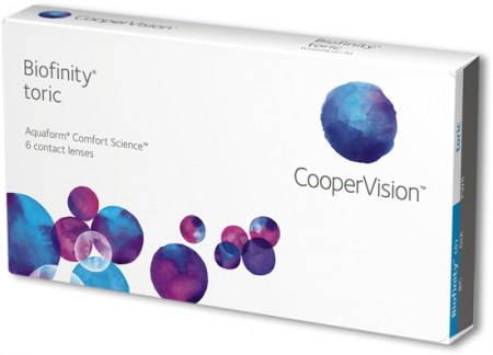 CooperVision高透氧散光日拋隱形眼鏡