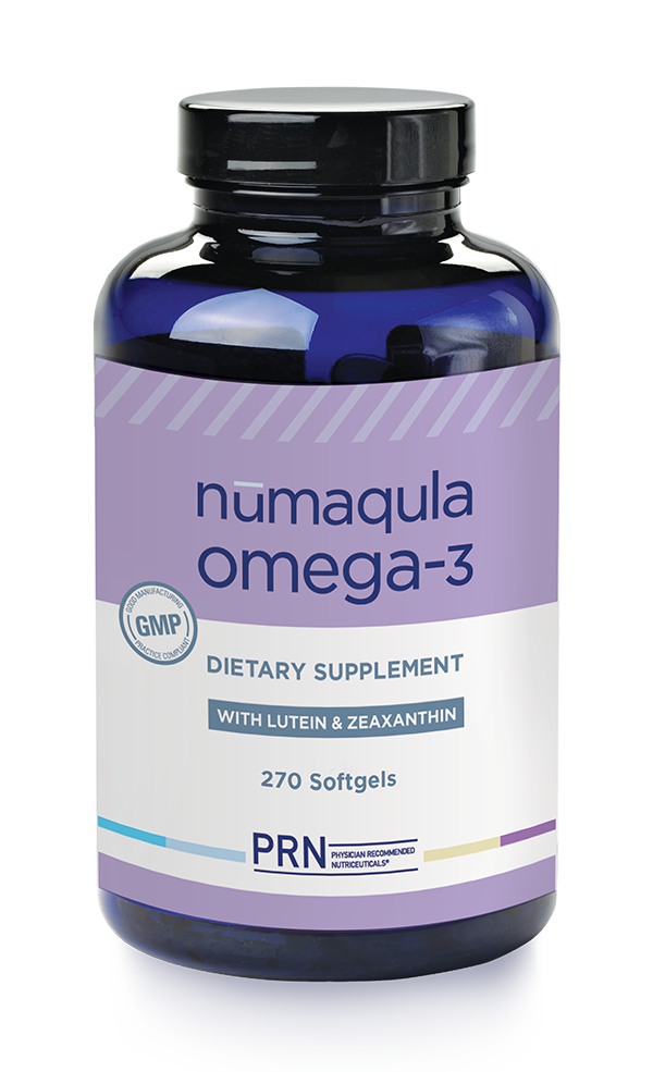 PRN NuMaqula®Omega-3 Anti-aging 90capsule/bottle
